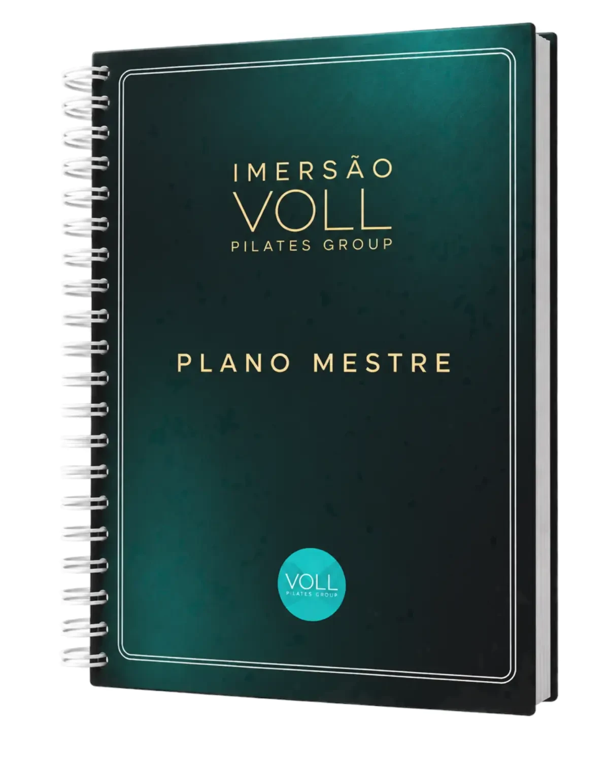 Caderno Plano Mestre da Imersão VOLL Pilates Group