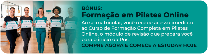 Bônus: Formação em Pilates Online